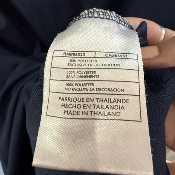 Nike Men's Navy Polo Shirt - Picture 5 of 5